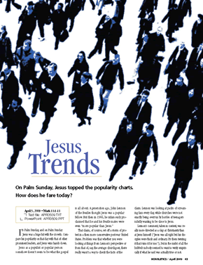 Jesus Trends