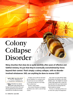 Colony Collapse Disorder