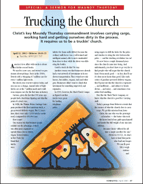 Trucking the Church