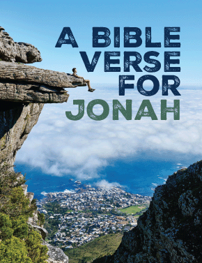 A Bible Verse for Jonah