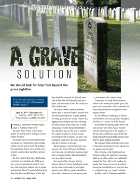 A Grave Solution