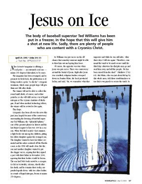 Jesus on Ice