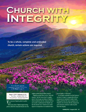 Church with Integrity