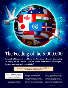 The Feeding of the 5,000,000