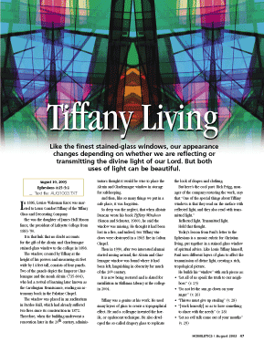Tiffany Living