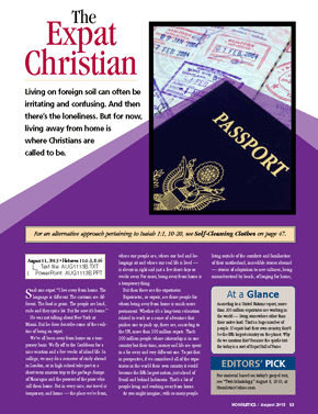 The Expat Christian