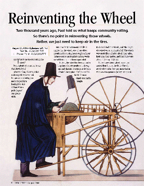 Reinventing the Wheel