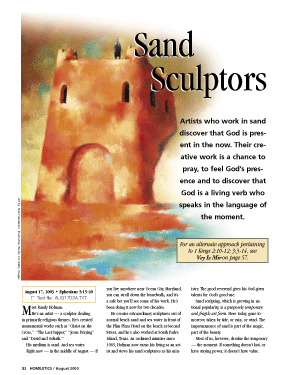 Sand Sculptors