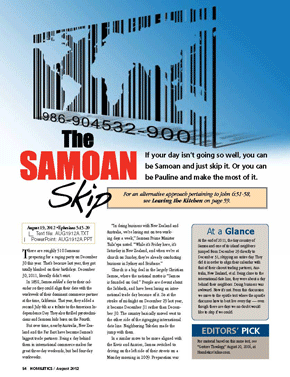 The Samoan Skip