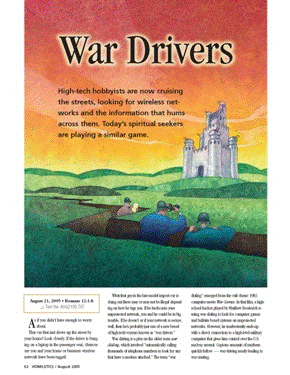 War Drivers