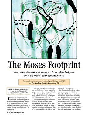 The Moses Footprint