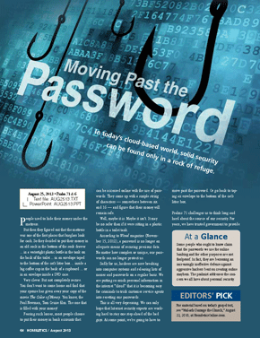Moving Past the Password