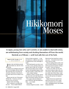 Hikikomori Moses