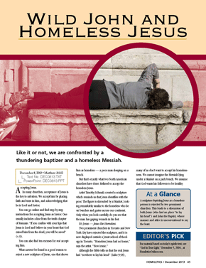 Wild John and Homeless Jesus