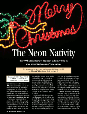 The Neon Nativity