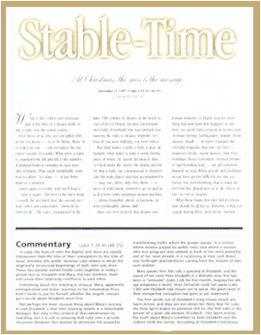 Stable-Time