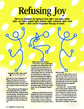 Refusing Joy