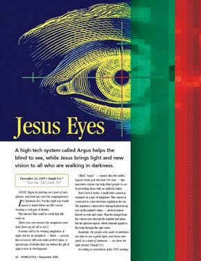 Jesus Eyes