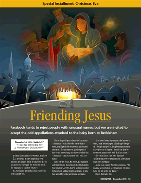 Friending Jesus