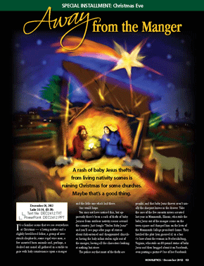 Away from the Manger