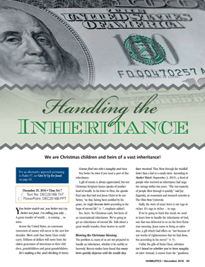 Handling the Inheritance