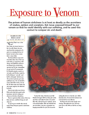 Exposure to Venom