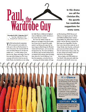 Paul the Wardrobe Guy