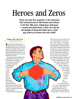 Heroes and Zeros