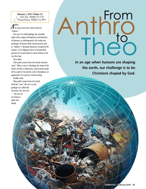From Anthro to Theo