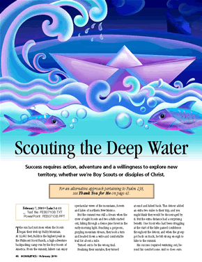 Scouting the Deep Water