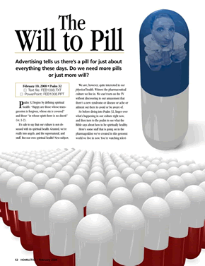 The Will to Pill