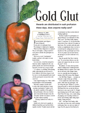 Gold Glut