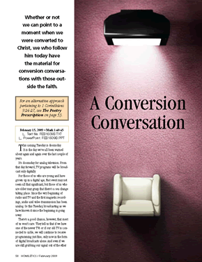 A Conversion Conversation