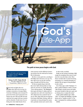God's Life-App
