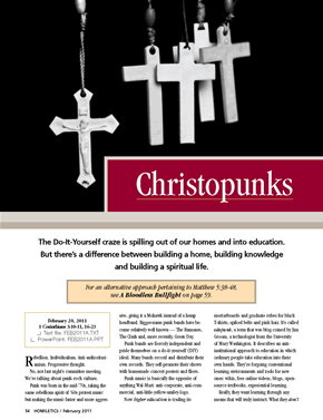 Christopunks