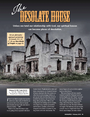 The Desolate House
