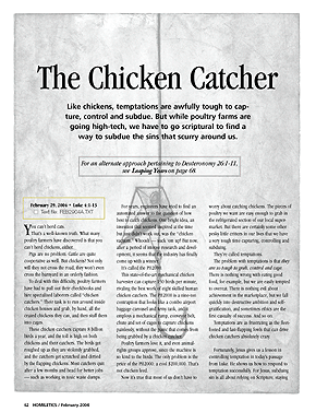 The Chicken Catcher