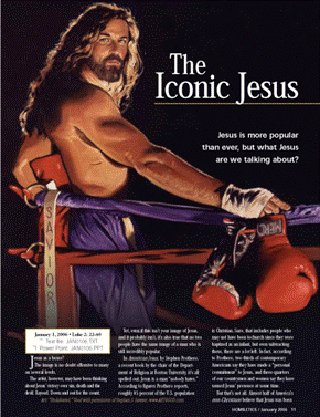 The Iconic Jesus