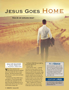 Jesus Goes Home