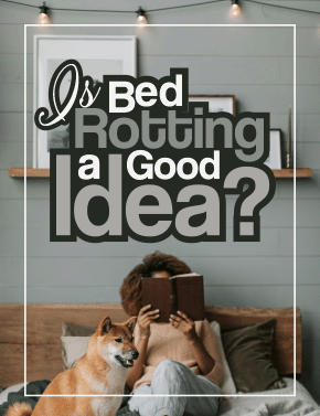 Is Bed Rotting a Good Idea?