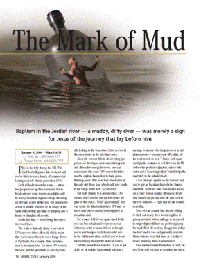 The Mark of Mud