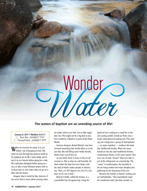 Wonder Water