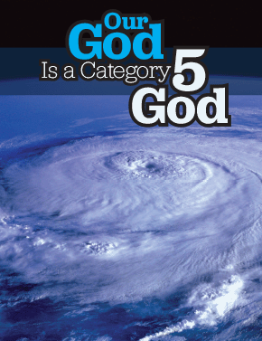 Our God Is a Category 5 God