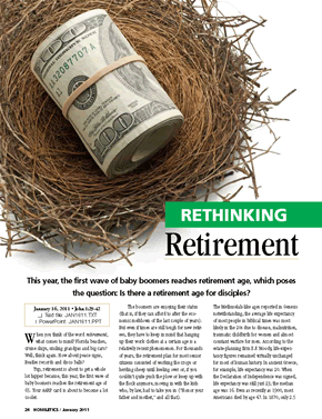 Rethinking Retirement