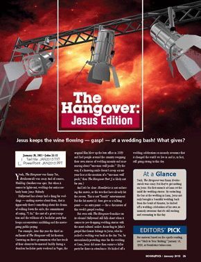 The Hangover: Jesus Edition