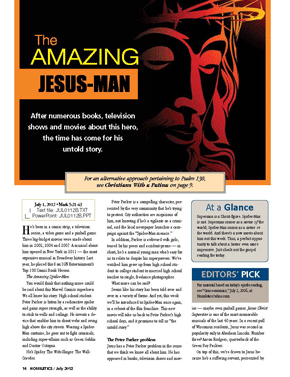 The Amazing Jesus-Man