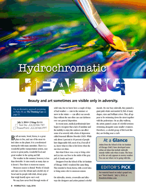 Hydrochromatic Healing