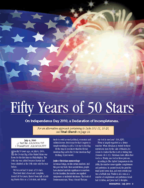 Fifty Years of 50 Stars