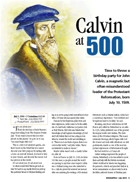 Calvin at 500