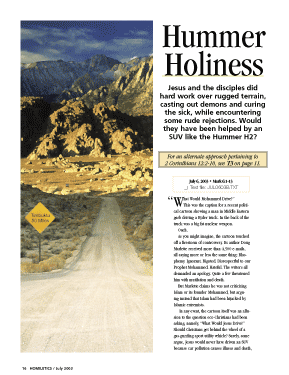 Hummer Holiness